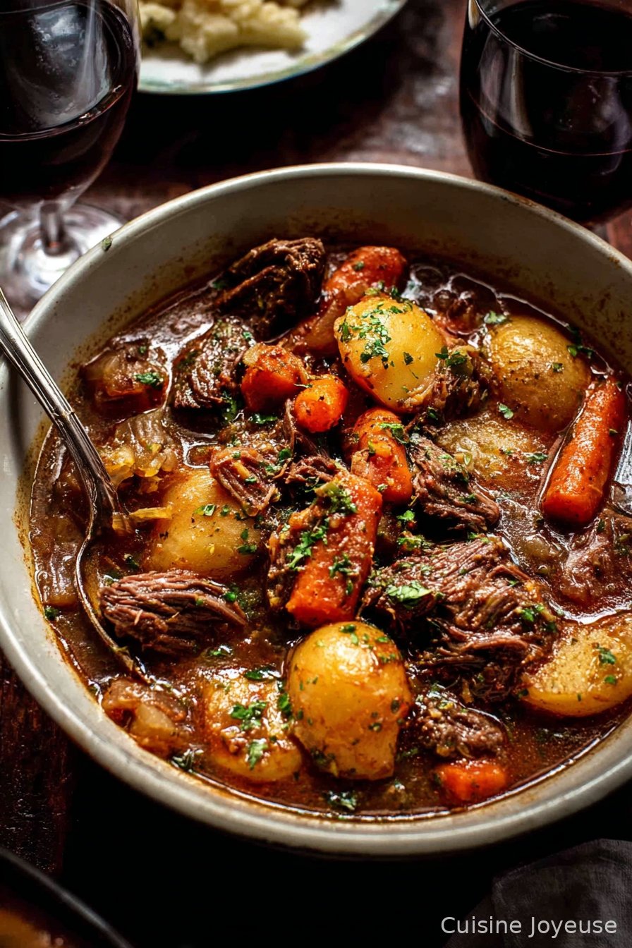 Pot Beef Stew