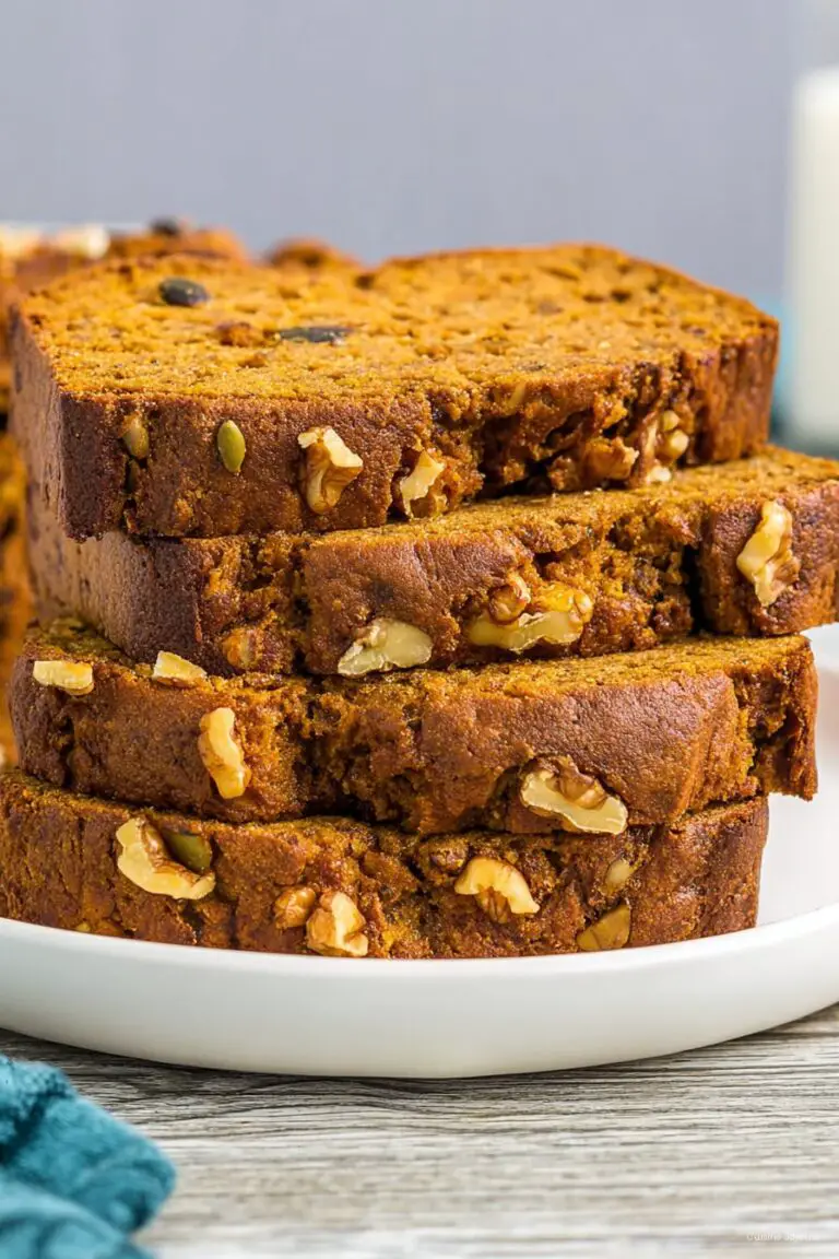 Pumpkin Banana Bread