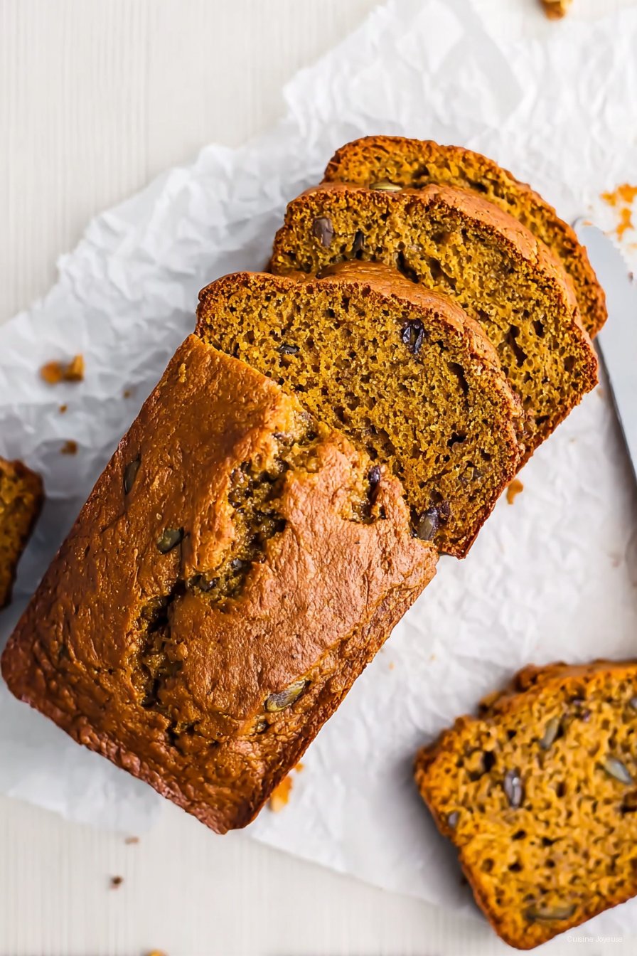 Pumpkin Banana Bread