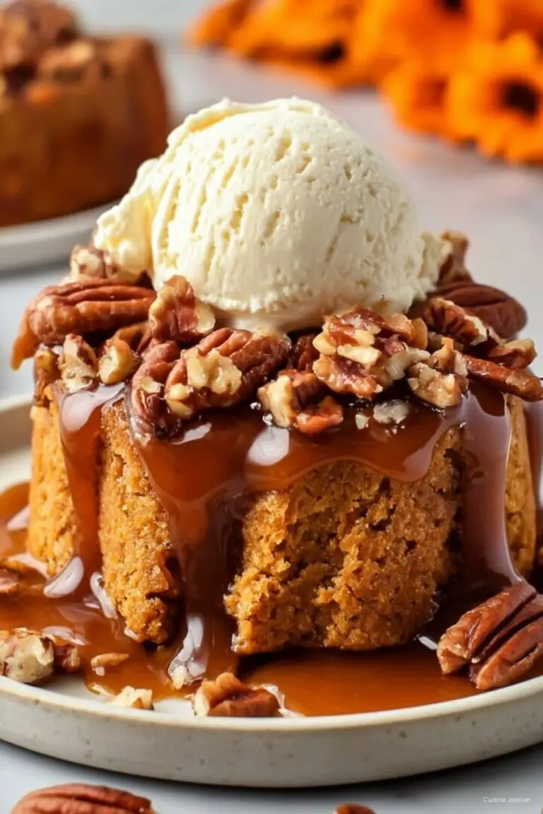 Pumpkin Dump Cake Recipe