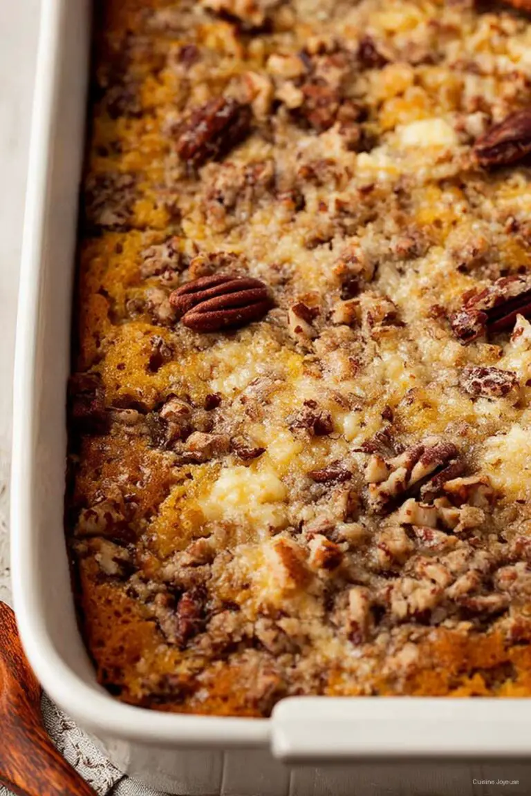 Pumpkin Dump Cake