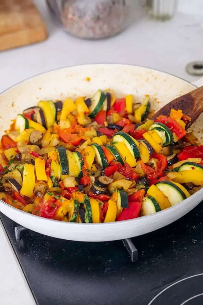 Ratatouille, traditional recipe