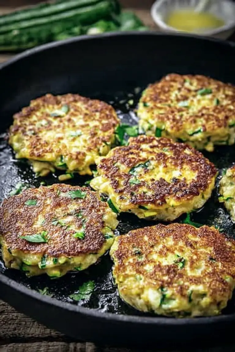 Crispy and Easy Zucchini Fritters