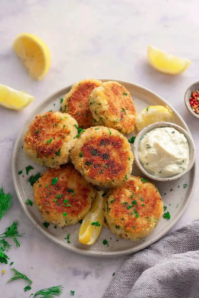 Cod Fish Cakes