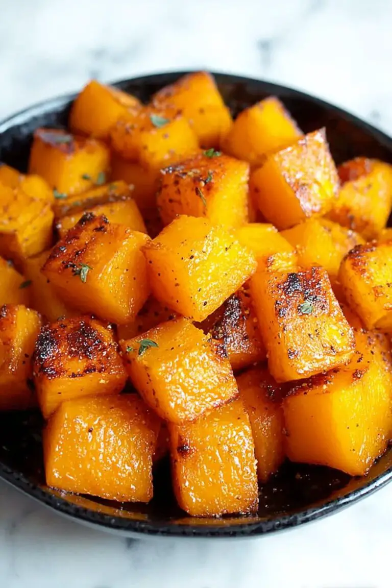 Oven-Roasted Butternut Squash