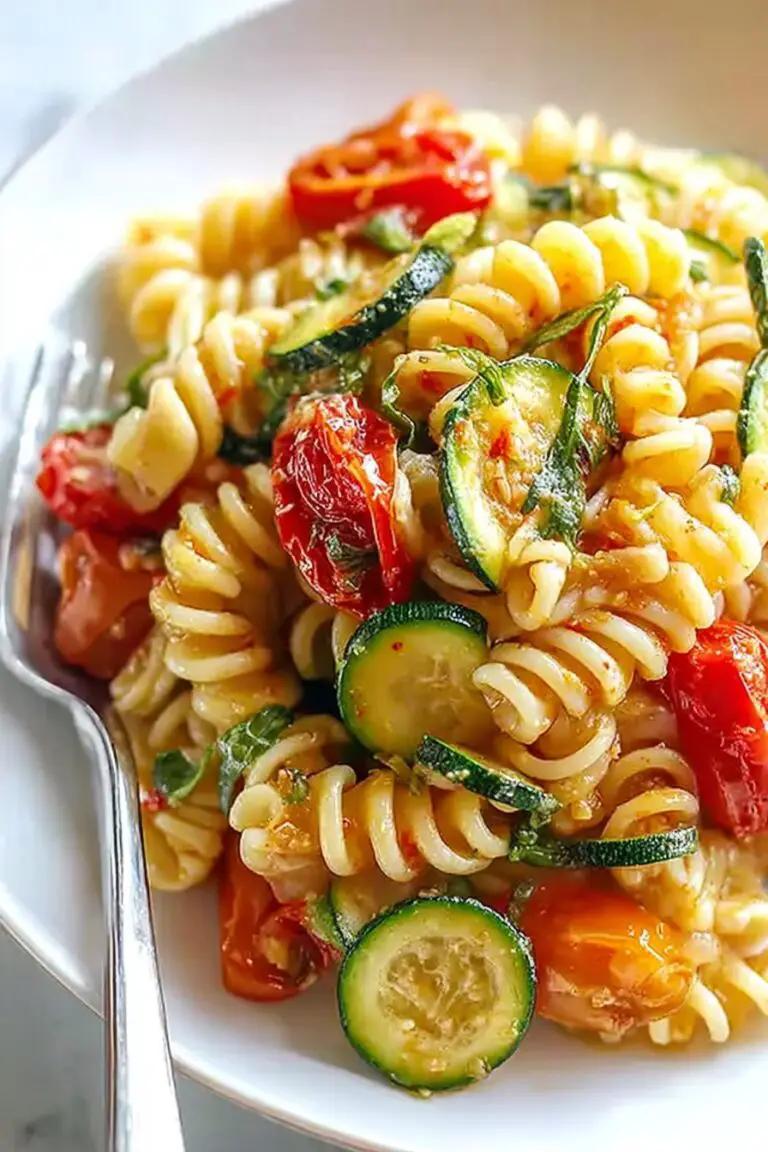 Tomato Zucchini Pasta