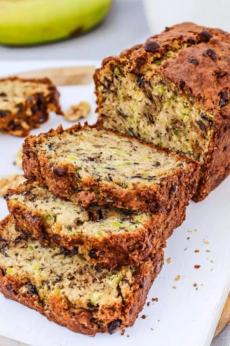 Banana Zucchini Bread