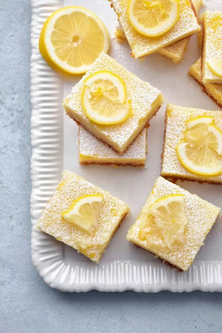 Cream Cheese Lemon Bars