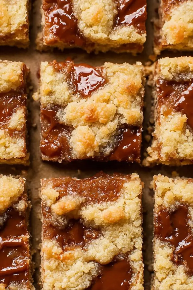 Caramel Cookie Bars