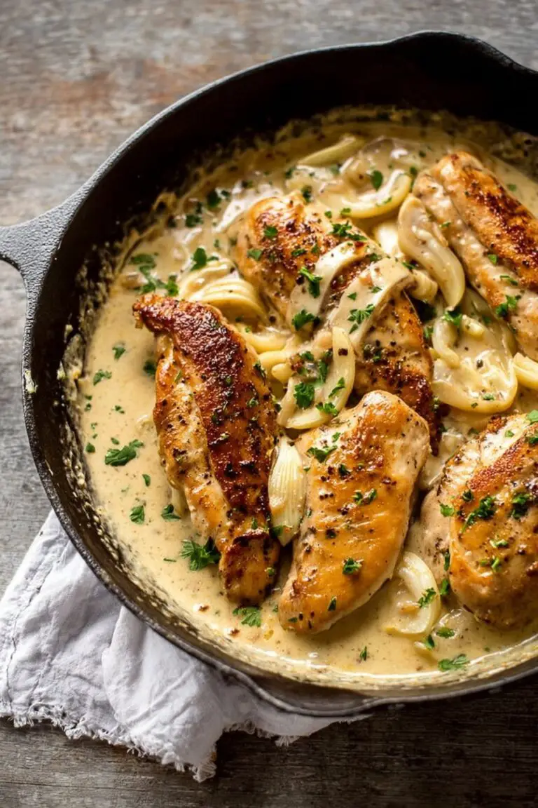 Creamy Garlic Chicken
