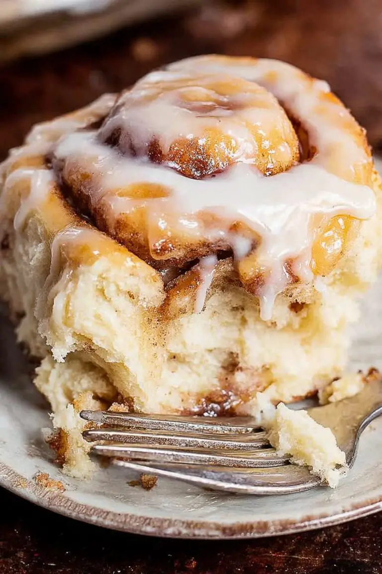 Homemade Cinnamon Rolls