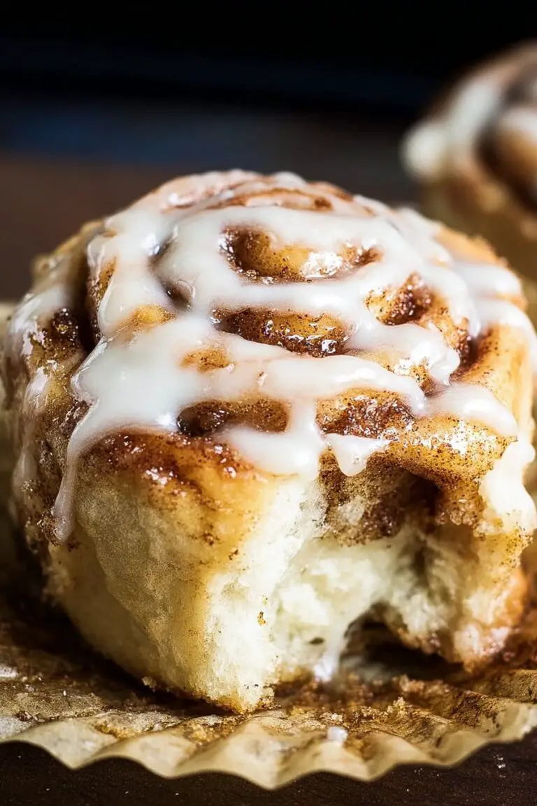 Mini Cinnamon Rolls