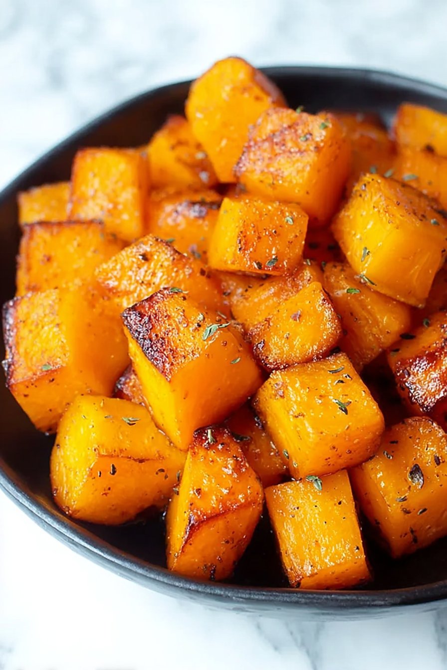 Oven-Roasted Butternut Squash