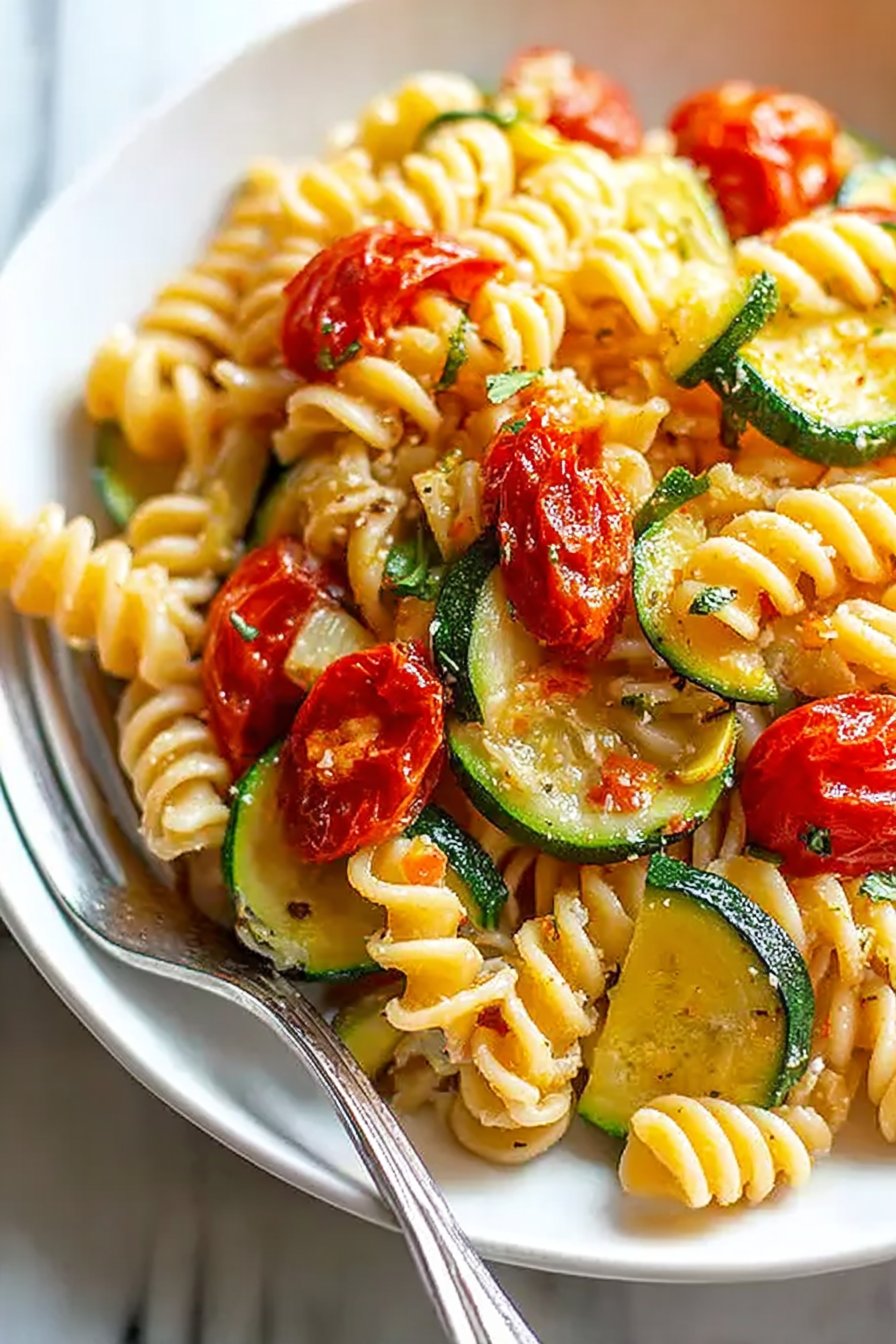 Tomato Zucchini Pasta