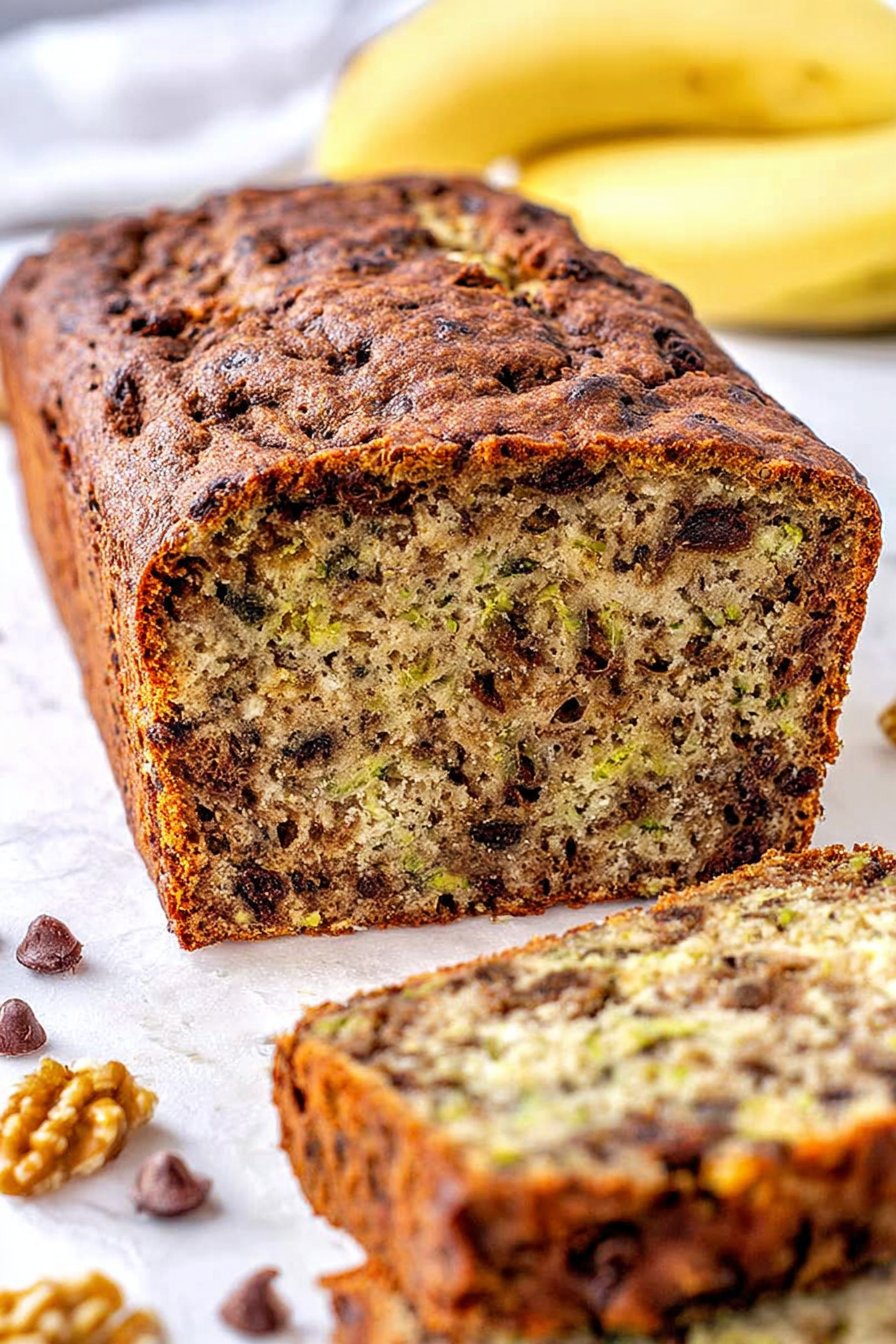 Banana Zucchini Bread