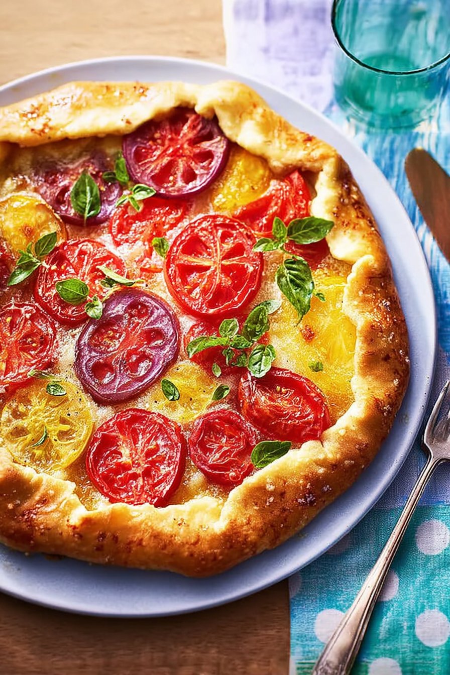 Tomato Galette