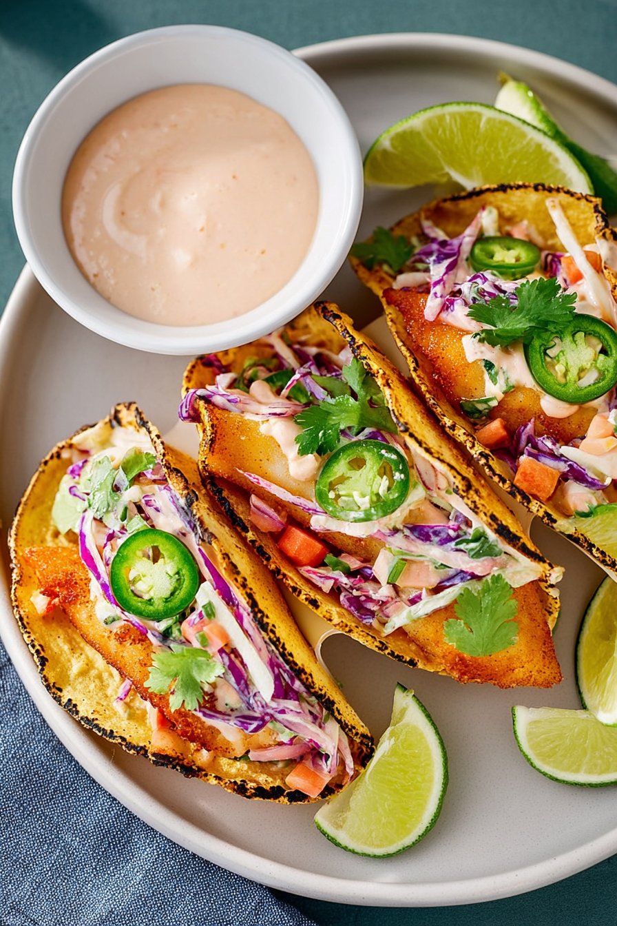 Cod Fish Tacos