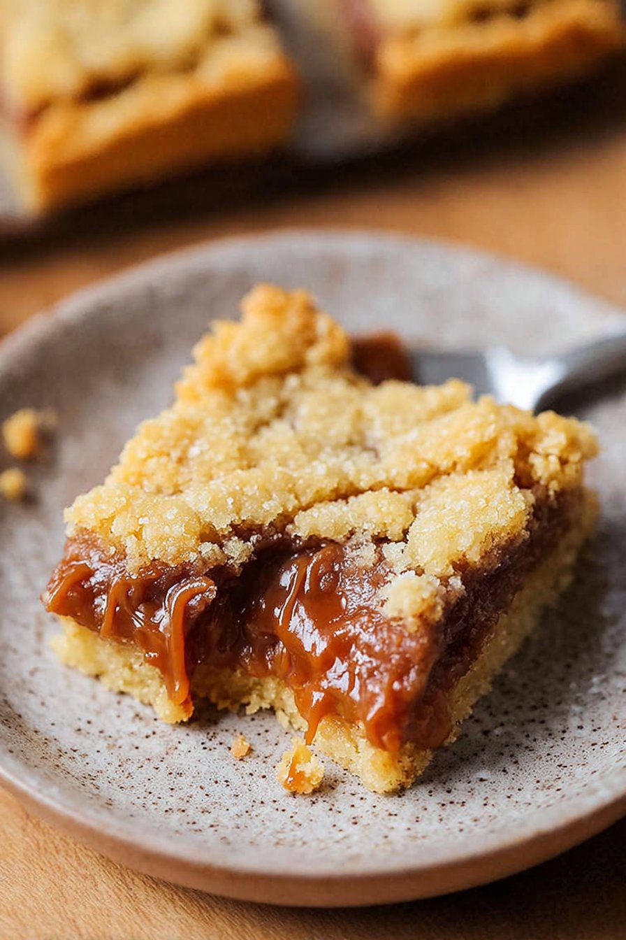 Caramel Cookie Bars