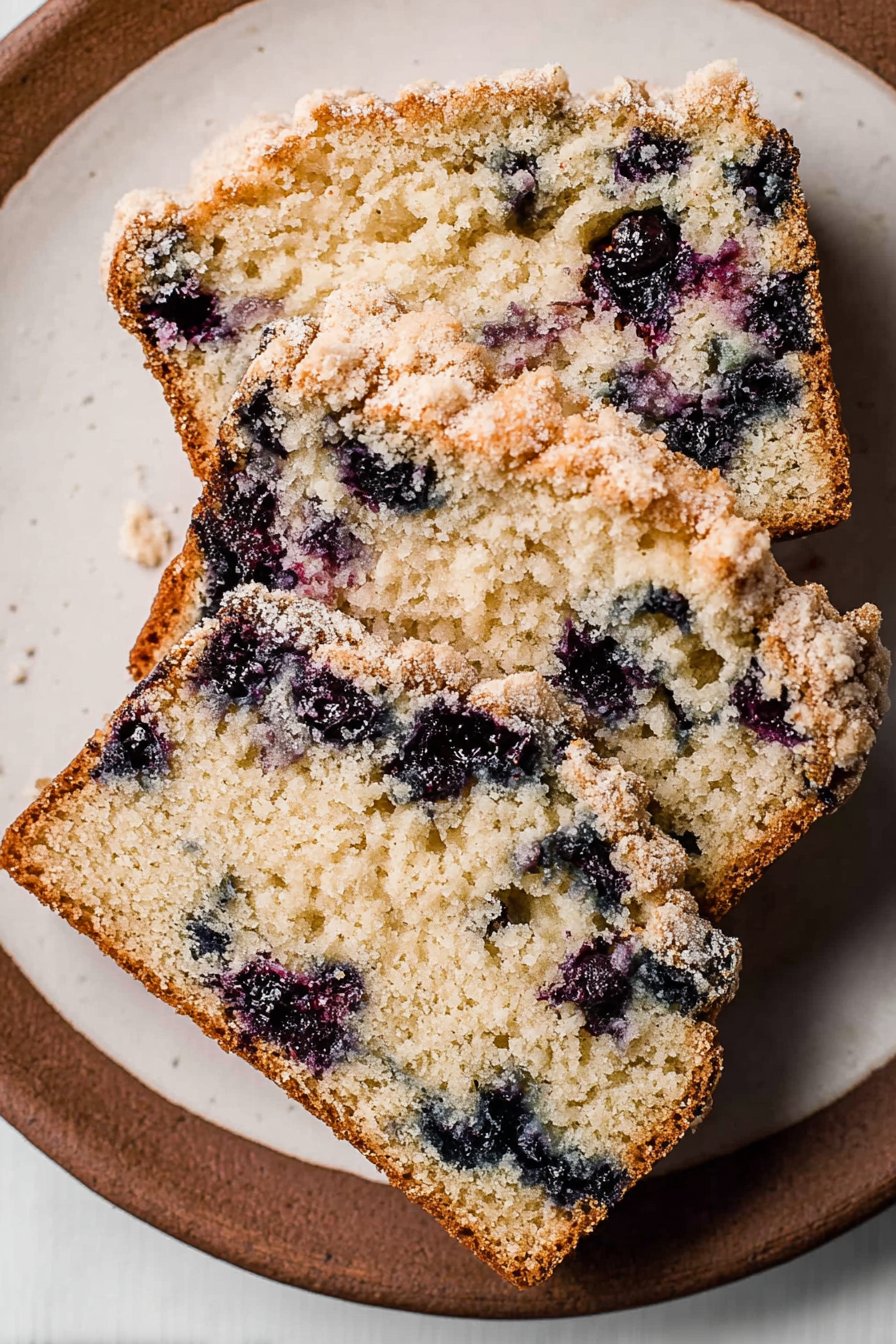 Sourdough Blueberry Bread