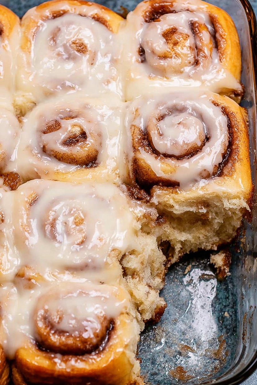 Homemade Cinnamon Rolls
