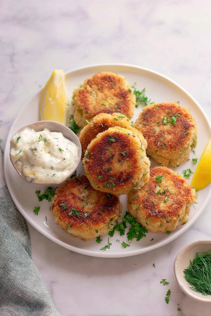 Cod Fish Cakes
