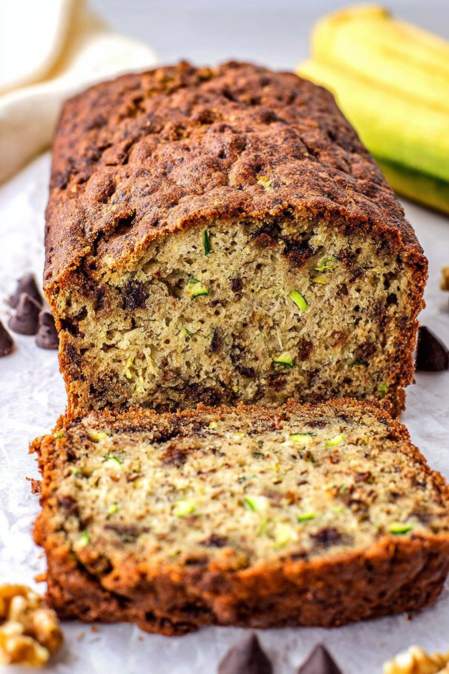 Banana Zucchini Bread