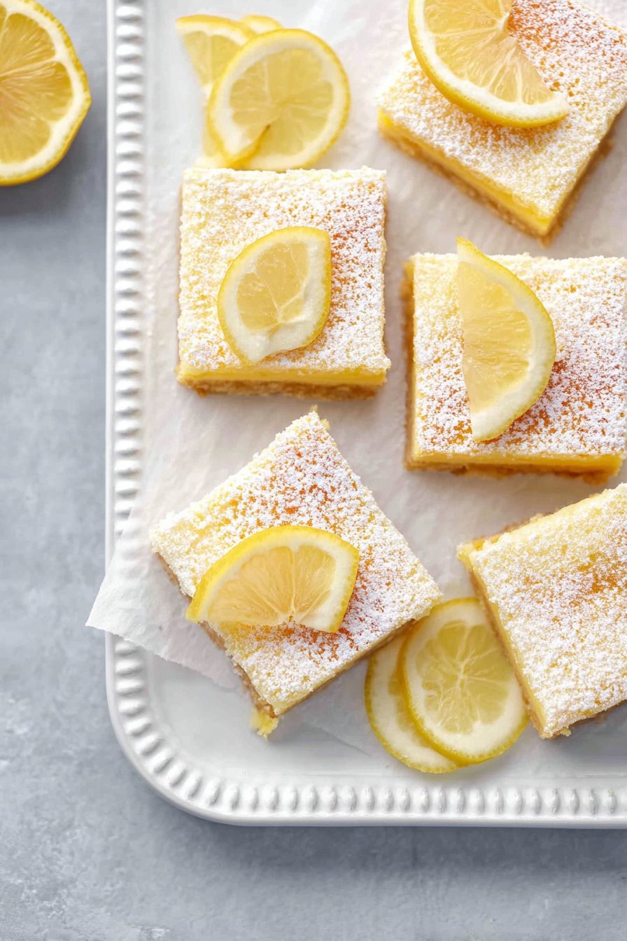 Cream Cheese Lemon Bars