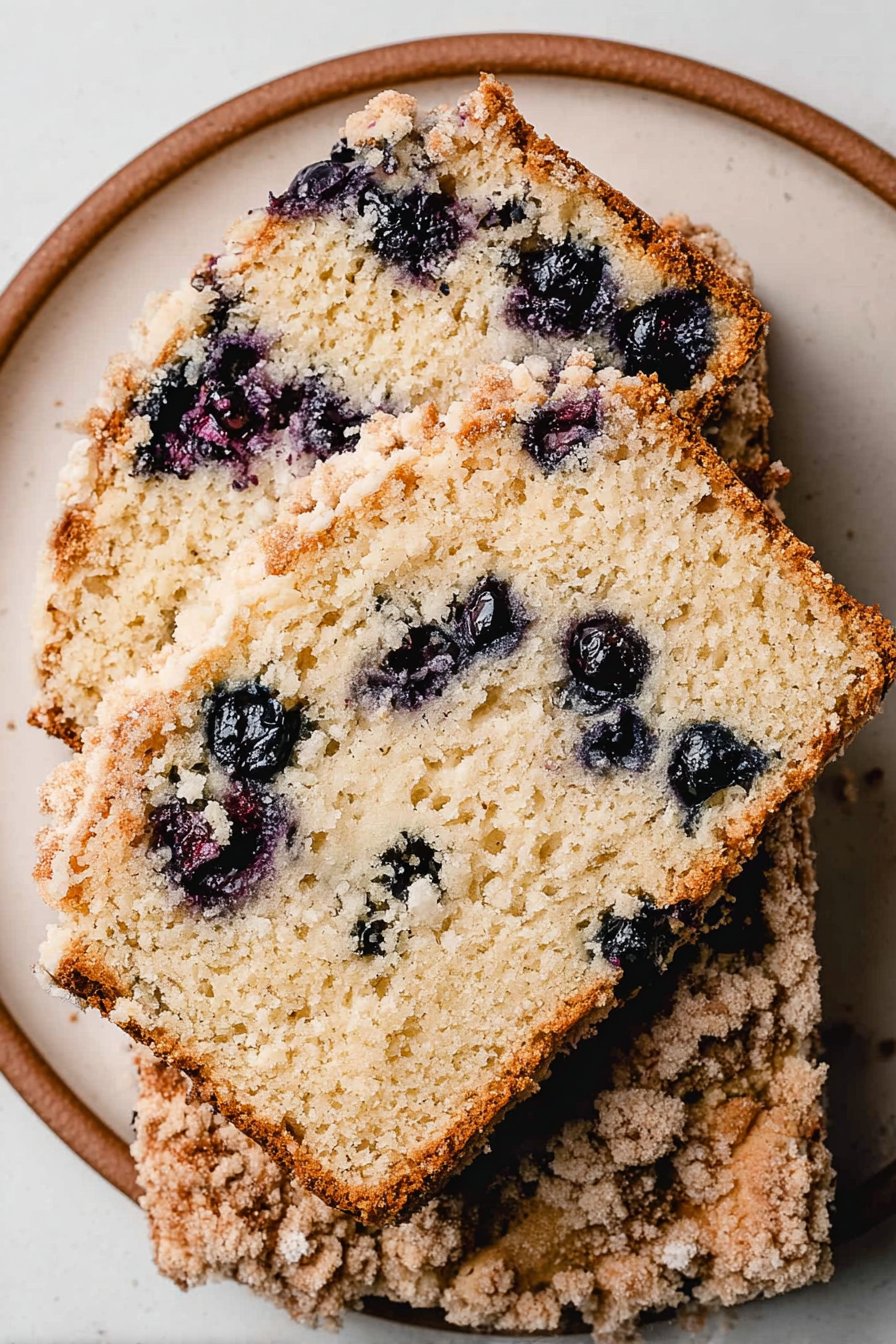 Sourdough Blueberry Bread