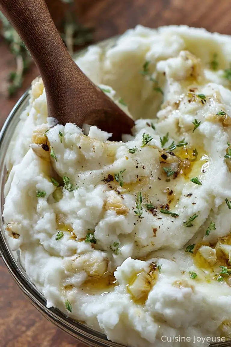 Roasted Garlic Mashed Potatoes