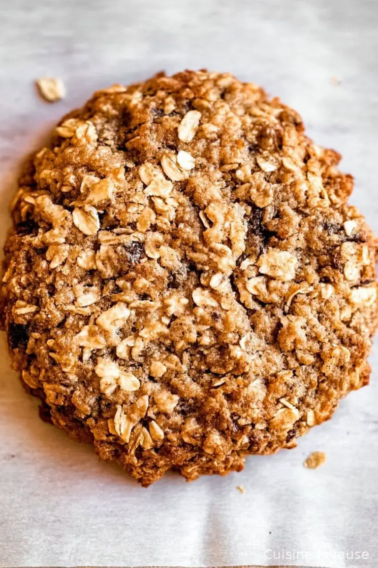 Simple Oatmeal Protein Cookies