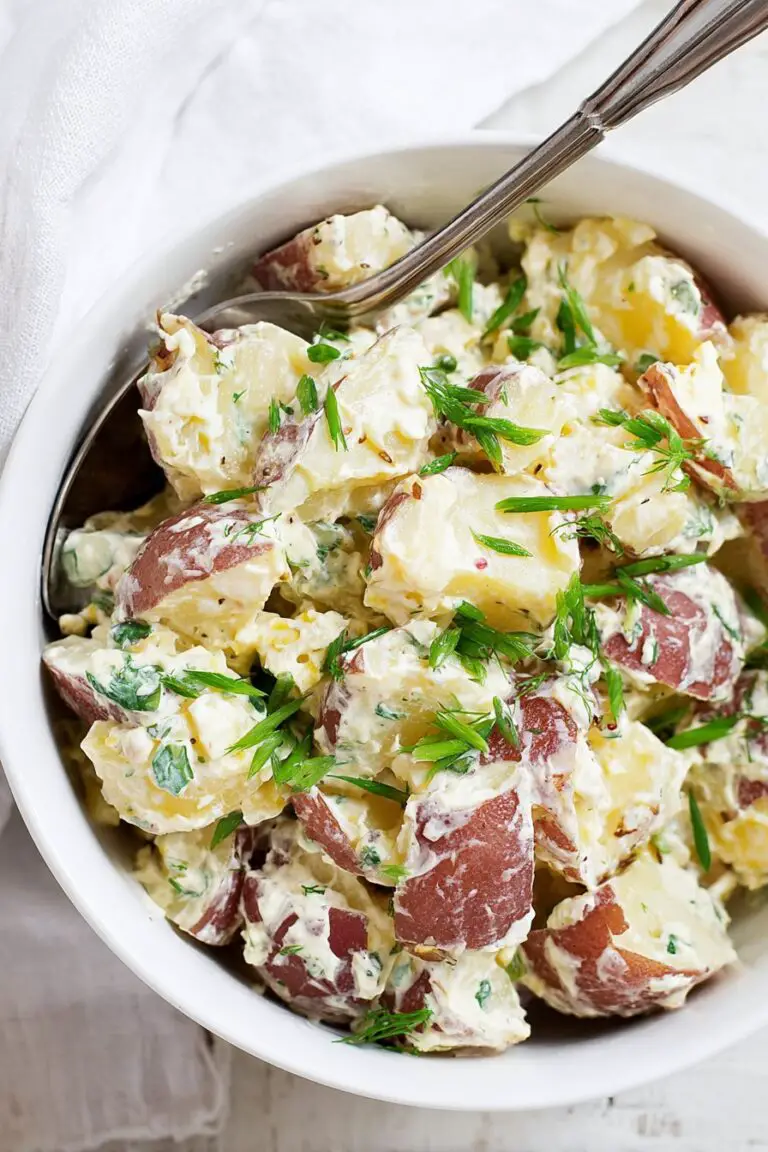 Simple Potato Egg Salad