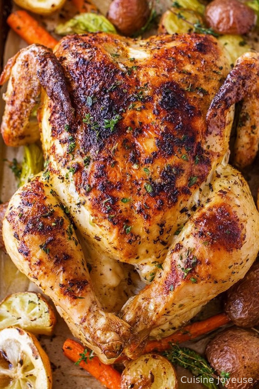 Spatchcock Chicken Recipe