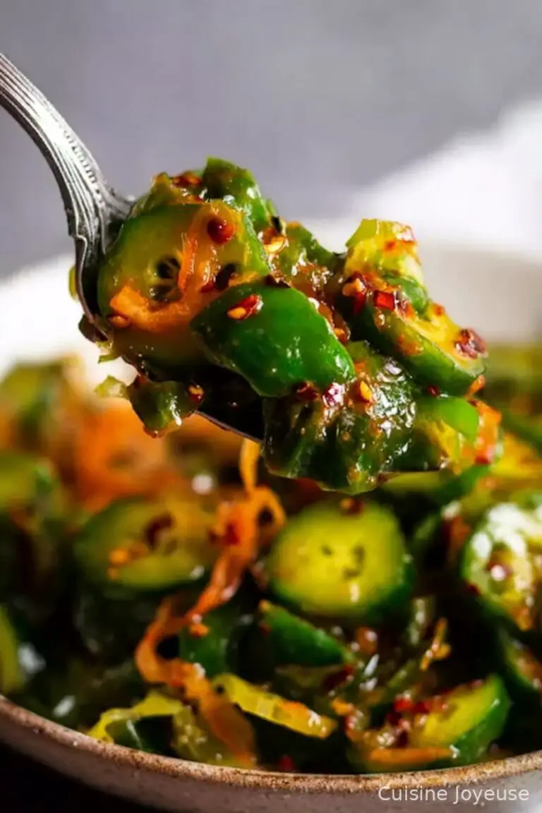 Spicy Asian Cucumber Salad