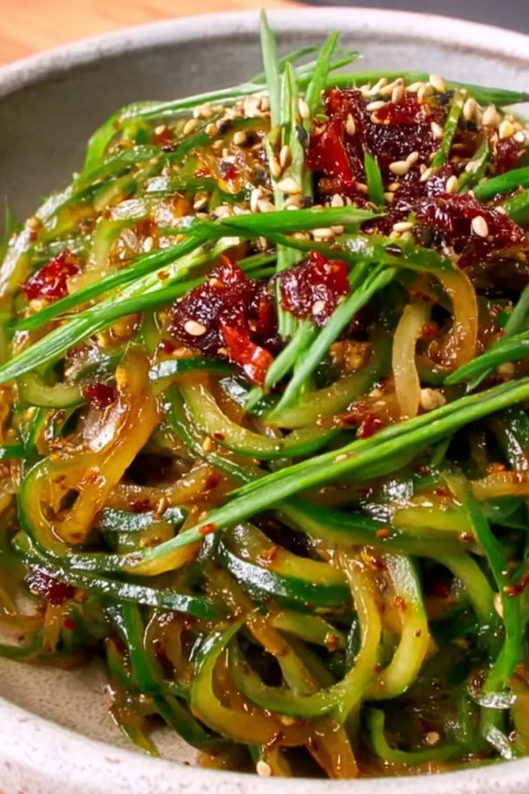 Spicy Cucumber Salad Recipe