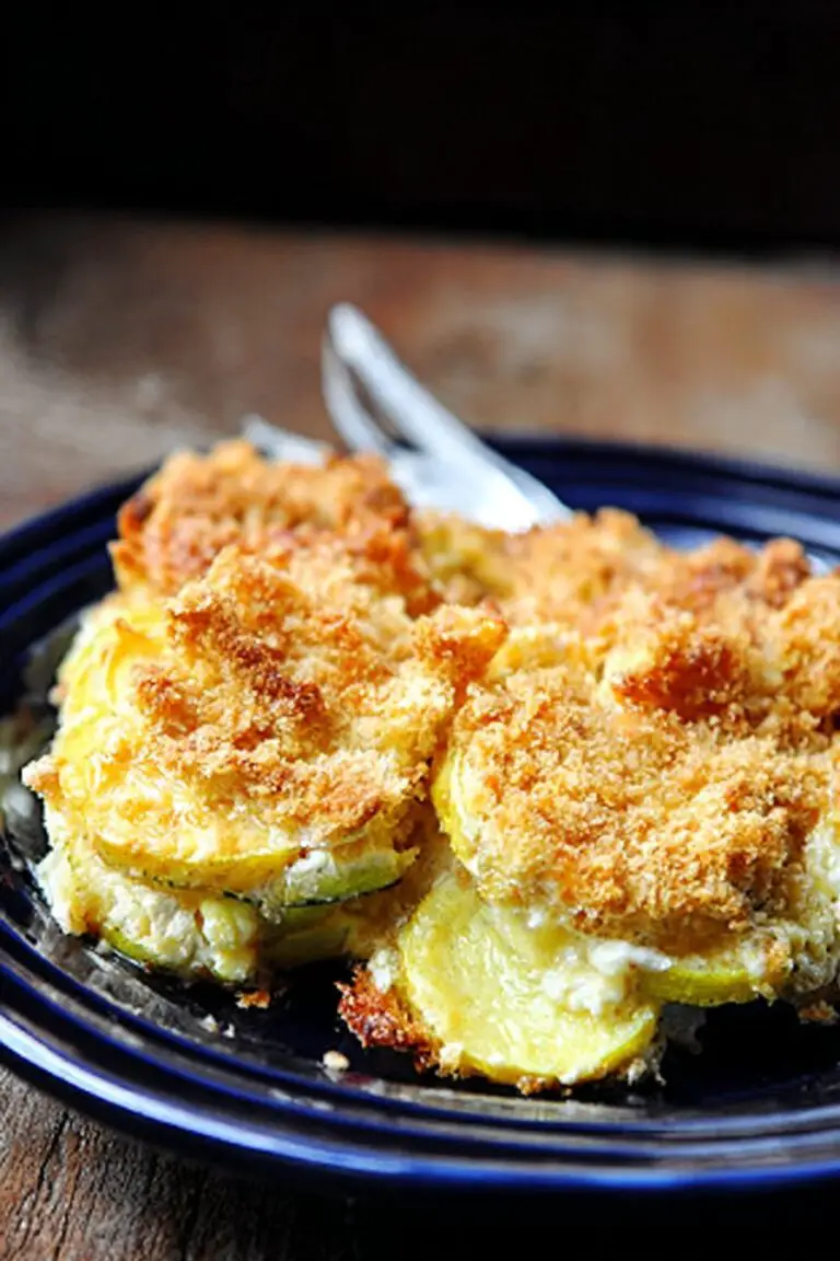 Squash Casserole Recipe