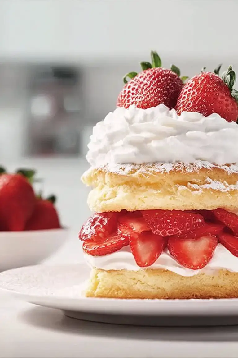 Strawberry Shortcake Recipe