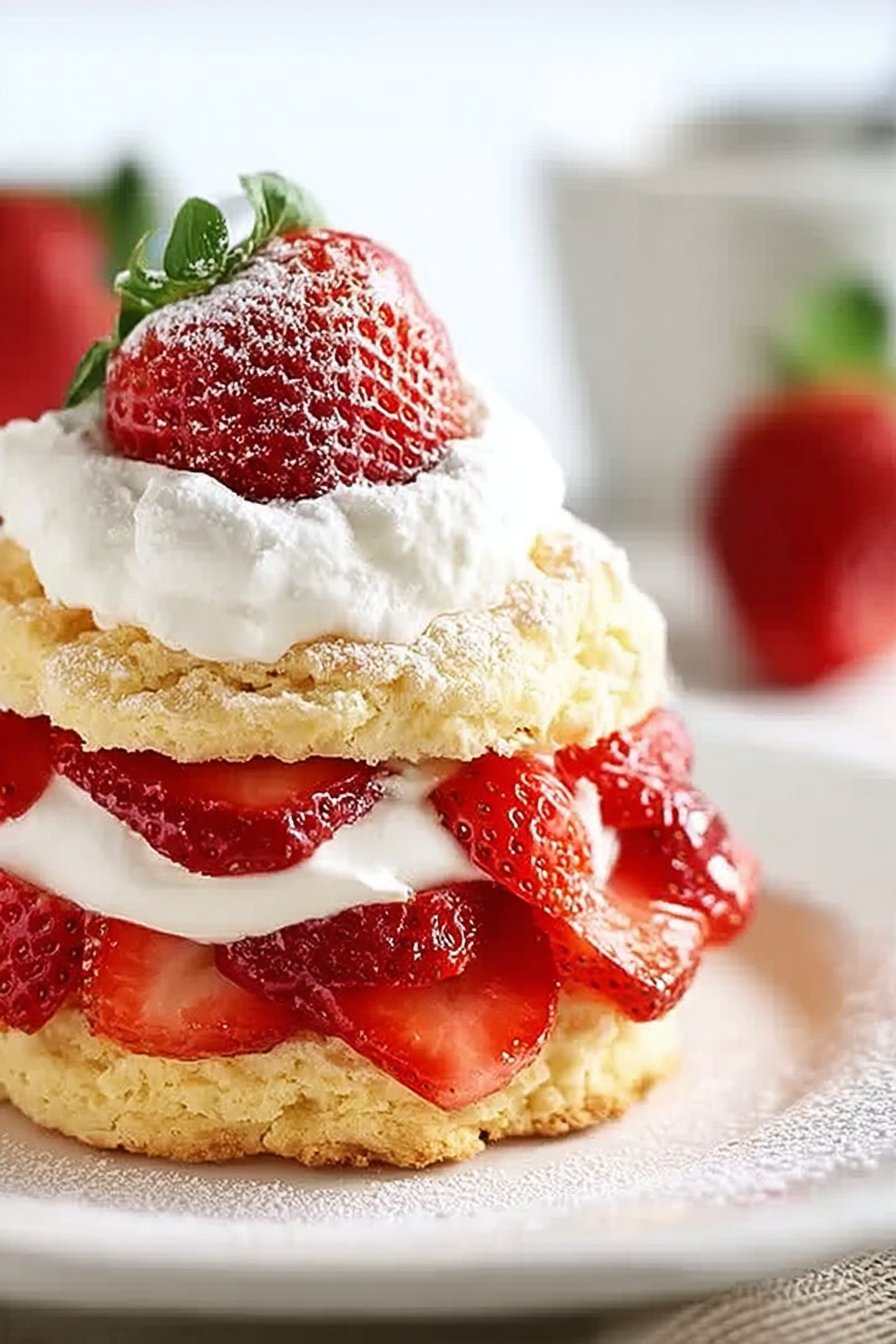 Strawberry Shortcake Recipe