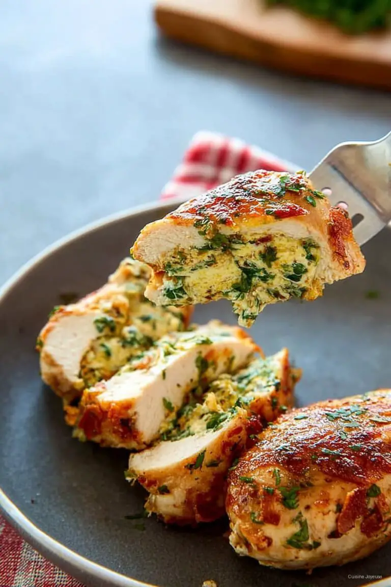 Stuffed Chicken Breast