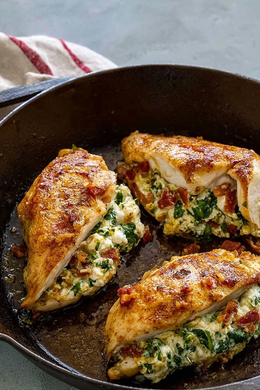 Stuffed Chicken Breast