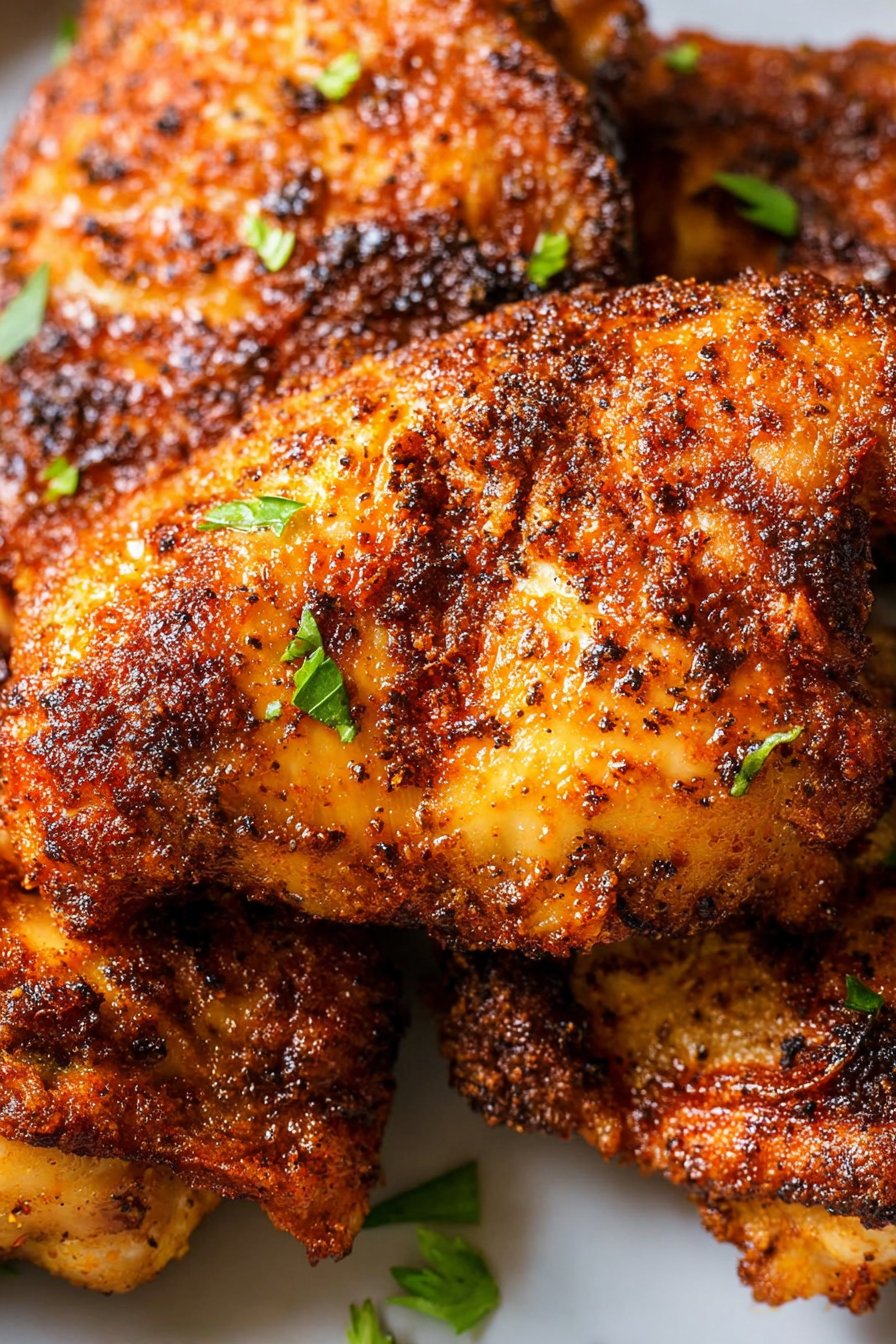 The Best Crispy Air Fryer Boneless Chicken Thighs