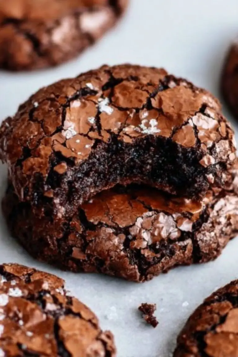 The Best Fudgy Chewy Brookies