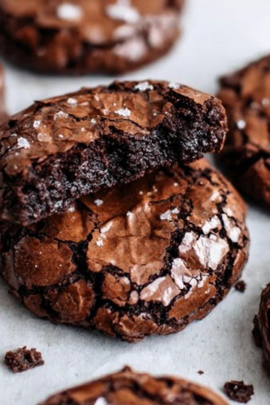 The Best Fudgy Chewy Brookies