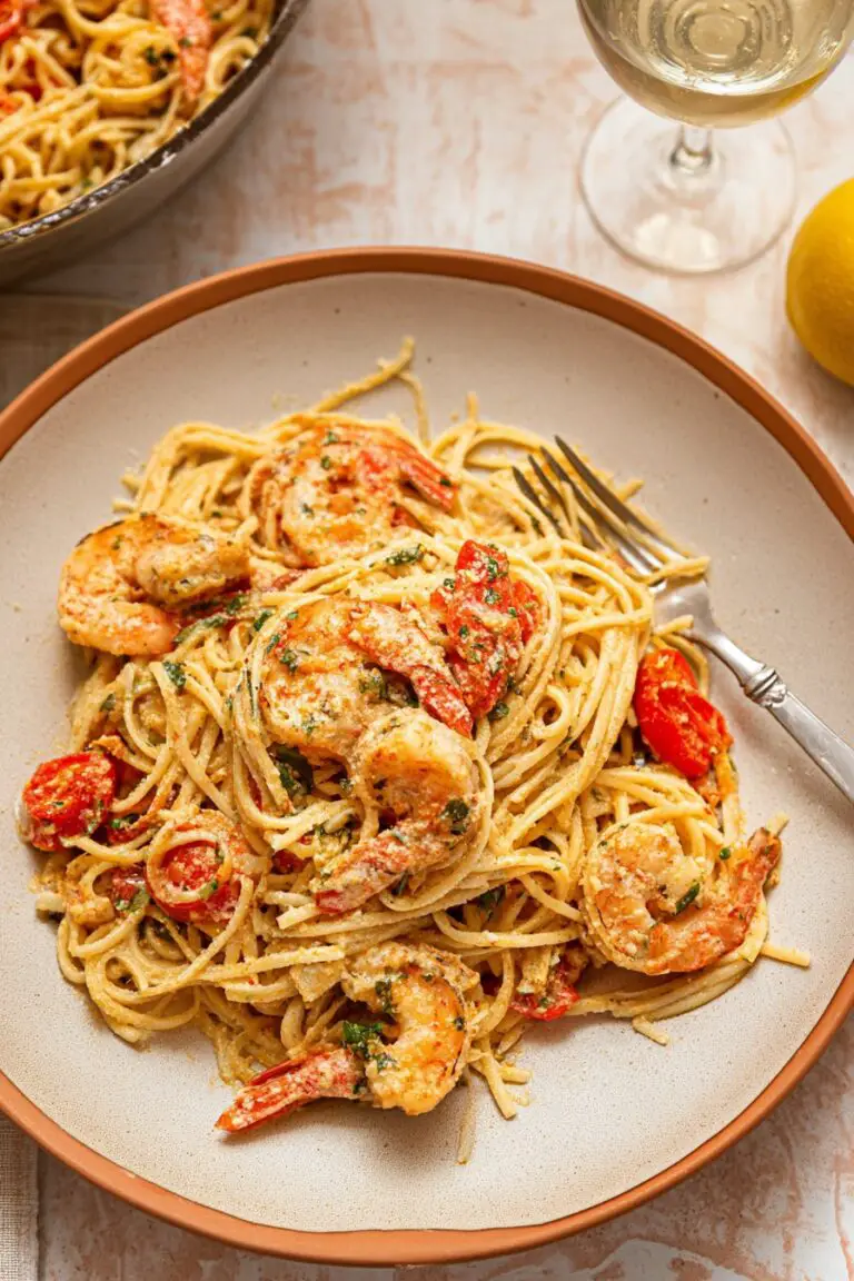 White Wine Seafood Pasta