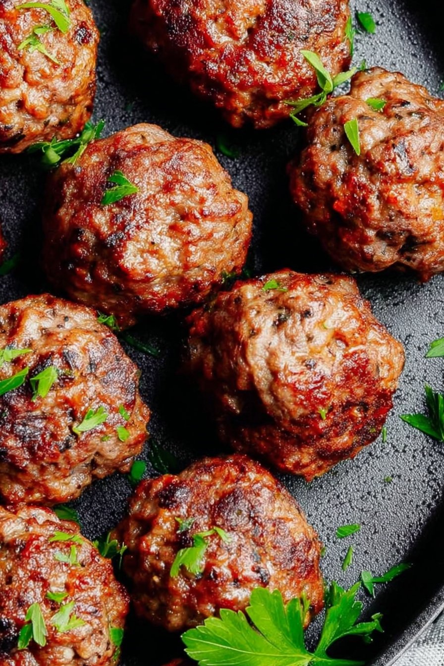 Air Fryer Meatballs