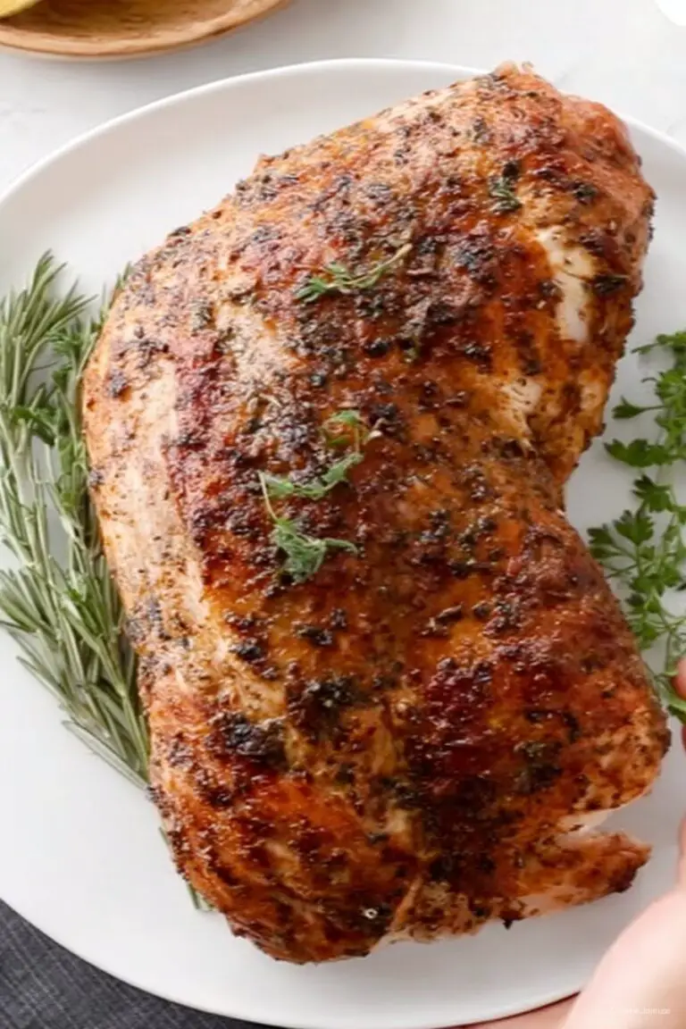 Air Fryer Turkey Breast