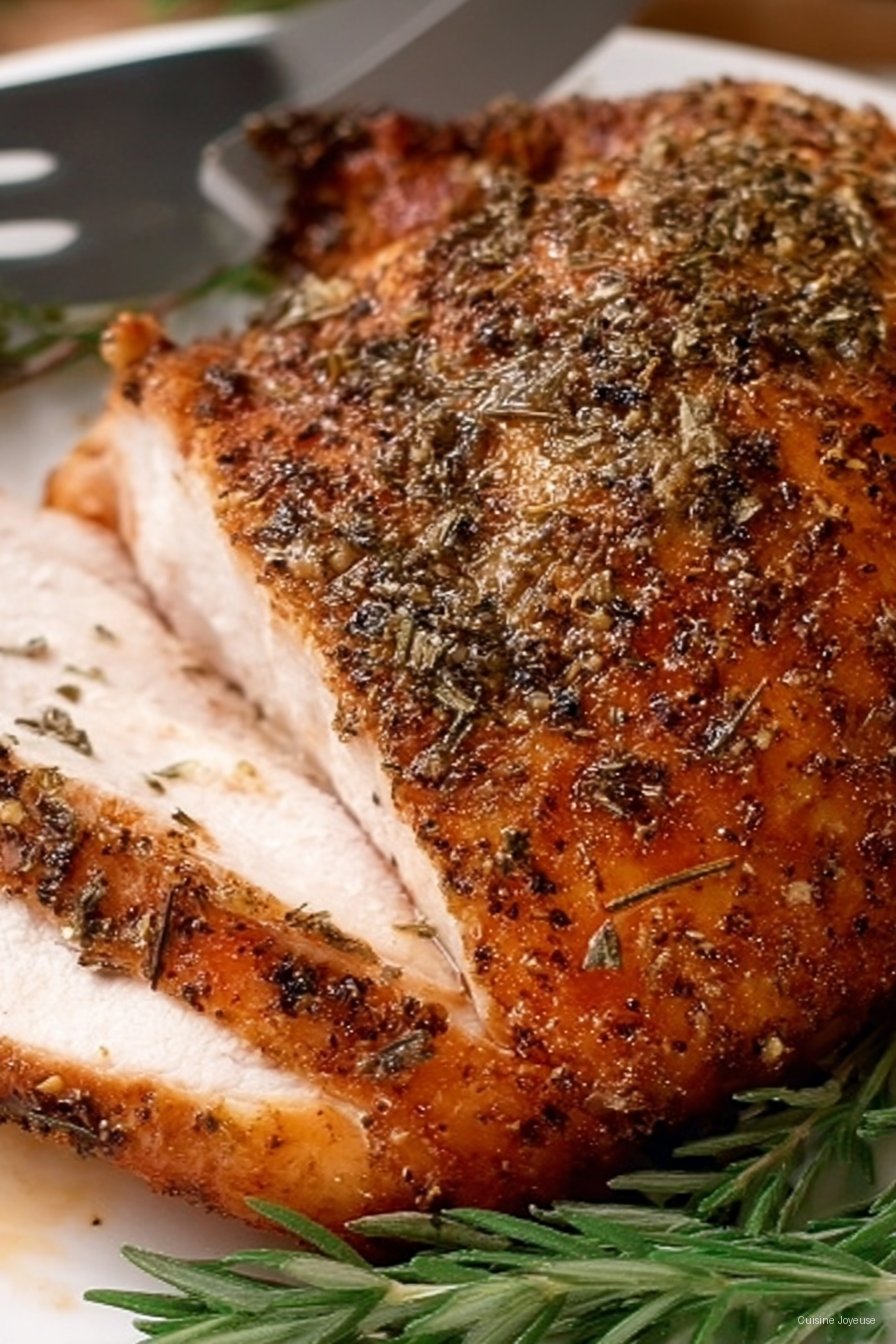 Air Fryer Turkey Breast