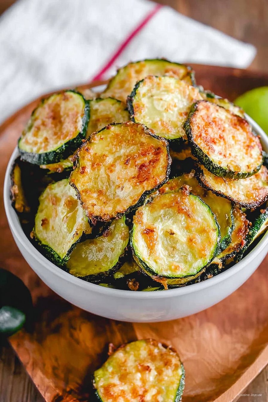 Air Fryer Zucchini Chips