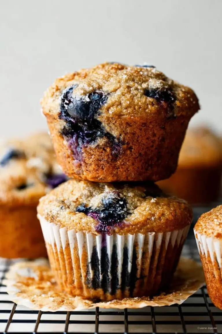Banana Blueberry Muffins
