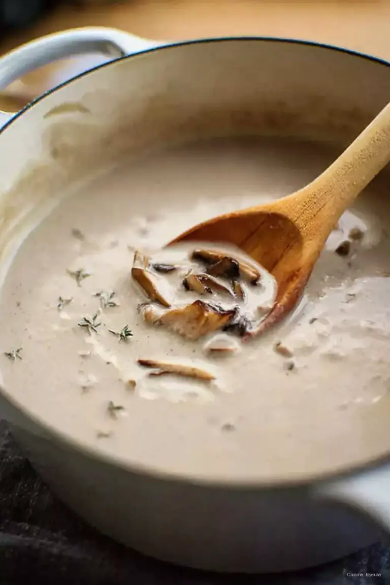 Cream of Mushroom Soup