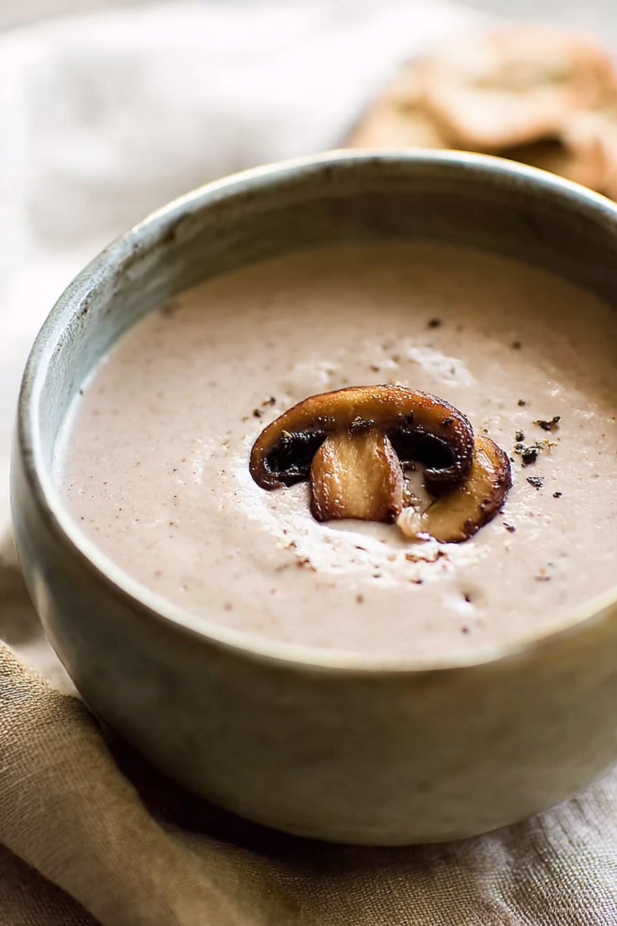 Cream of Mushroom Soup